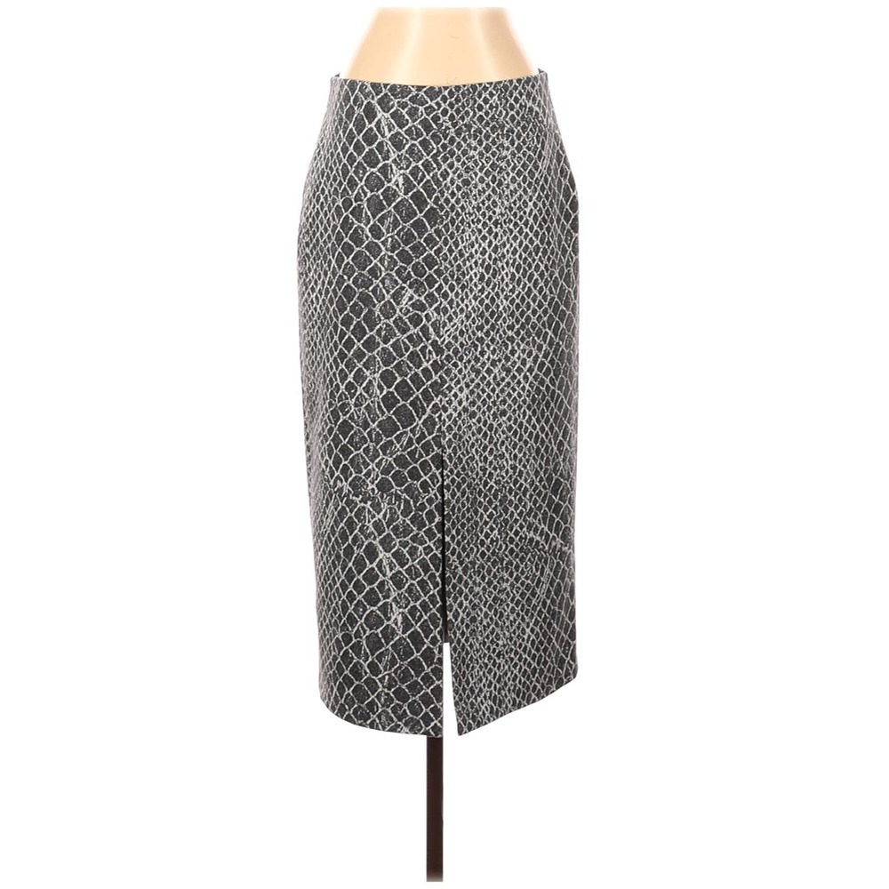Alice + Olivia Spiga Animal Pencil Skirt 8 NWT